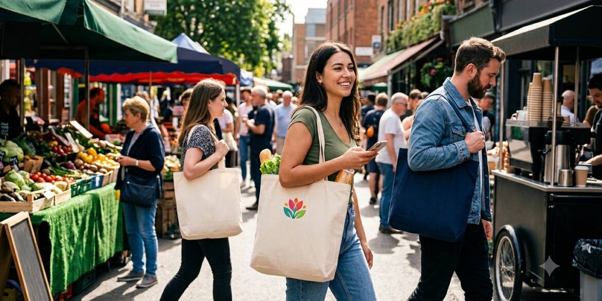 Printed Tote Bags as Everyday Brand Exposure: Design Ideas That Work