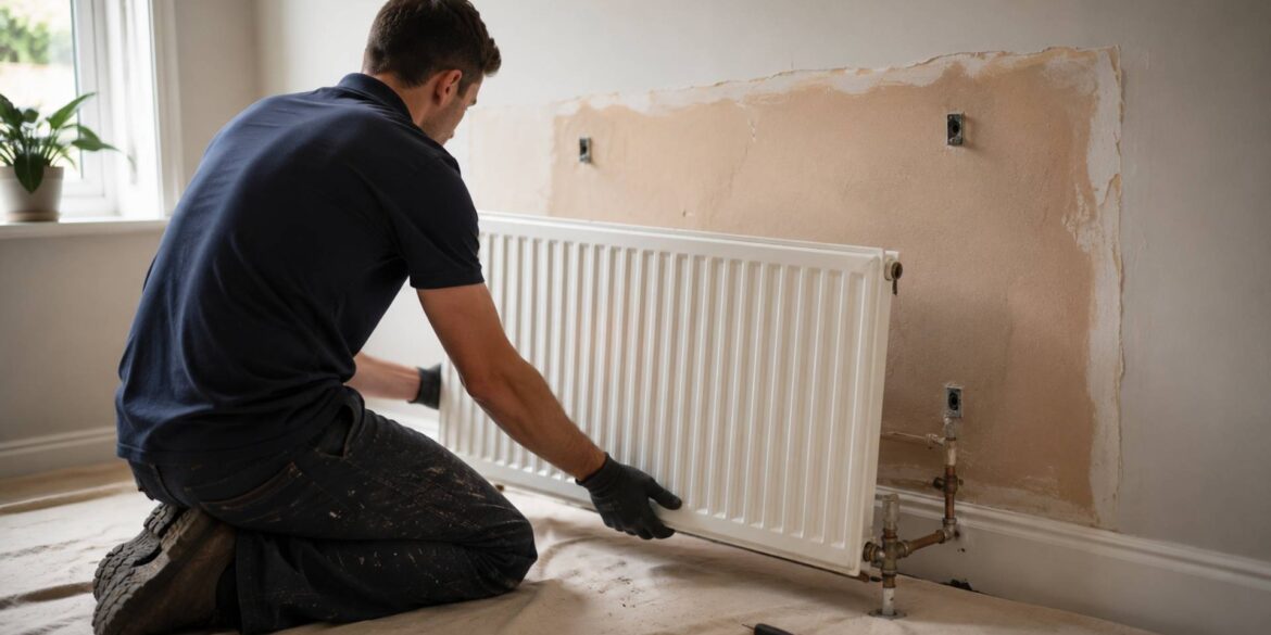 Decorating Behind a Radiator: Taking One Off the Wall Safely for a Weekend Job
