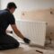Decorating Behind a Radiator: Taking One Off the Wall Safely for a Weekend Job