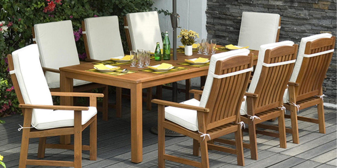 Everything You Need To Know About The Garden Furniture
